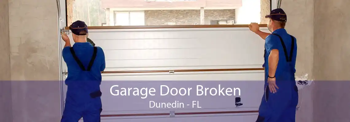 Garage Door Broken Dunedin - FL