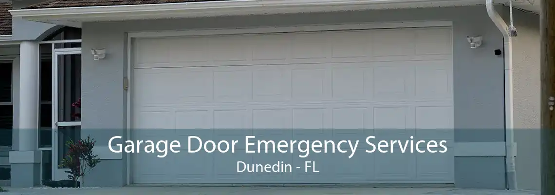 Garage Door Emergency Services Dunedin - FL