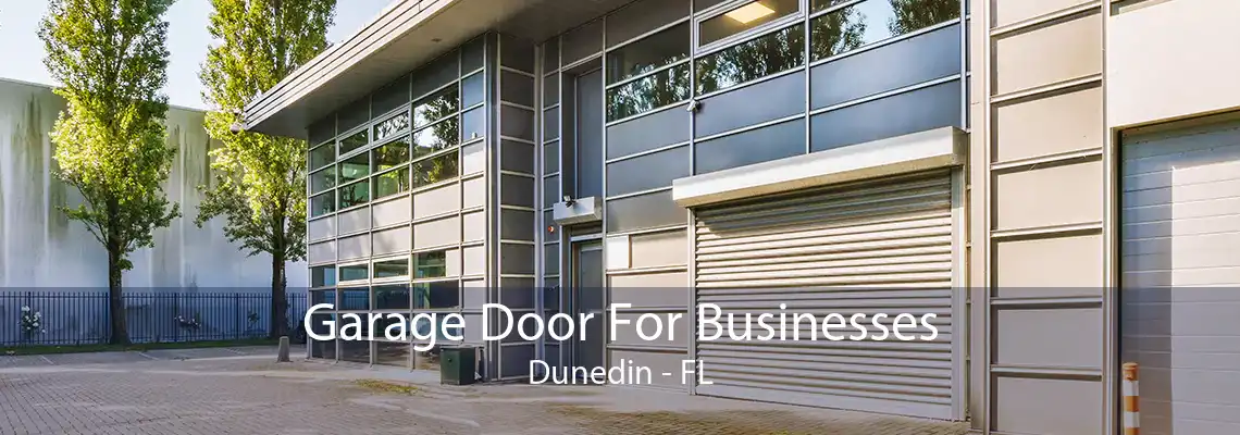 Garage Door For Businesses Dunedin - FL