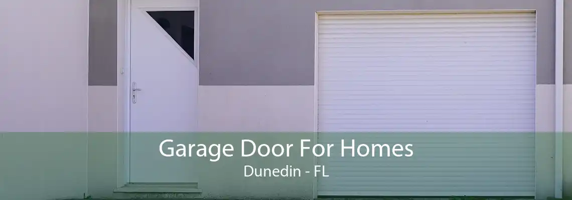 Garage Door For Homes Dunedin - FL