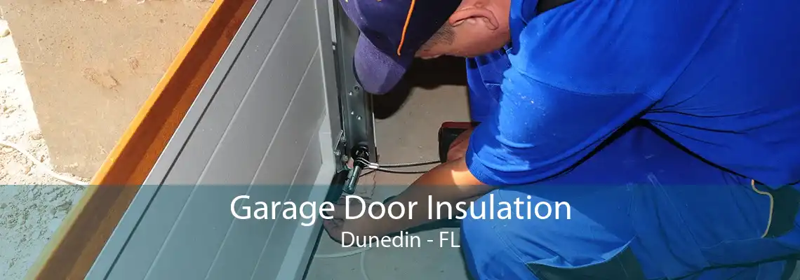 Garage Door Insulation Dunedin - FL