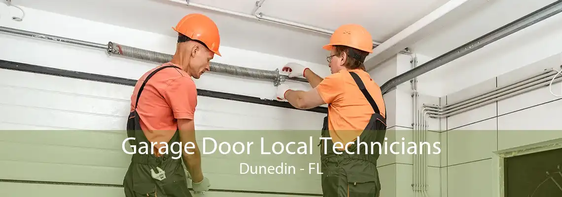 Garage Door Local Technicians Dunedin - FL