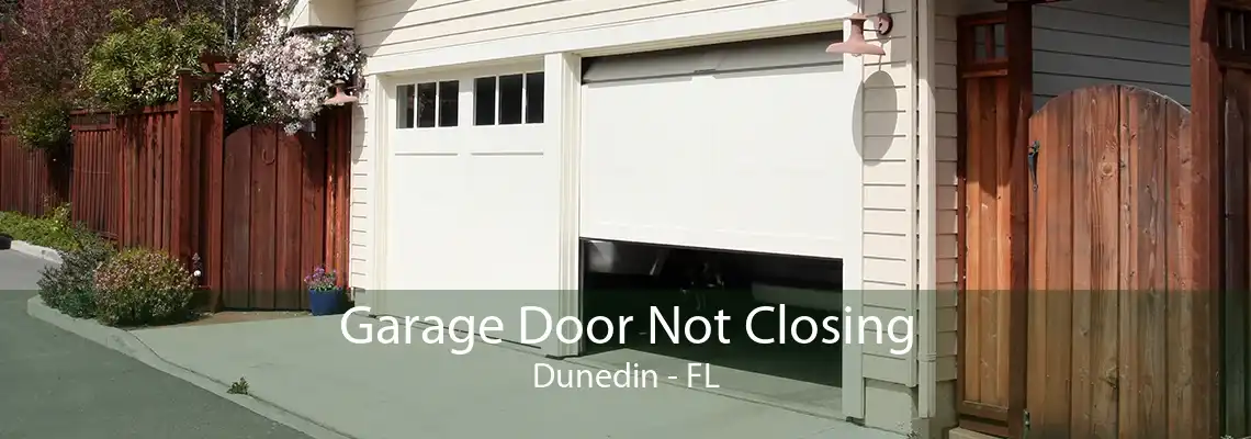 Garage Door Not Closing Dunedin - FL