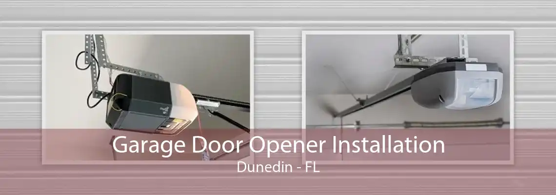 Garage Door Opener Installation Dunedin - FL