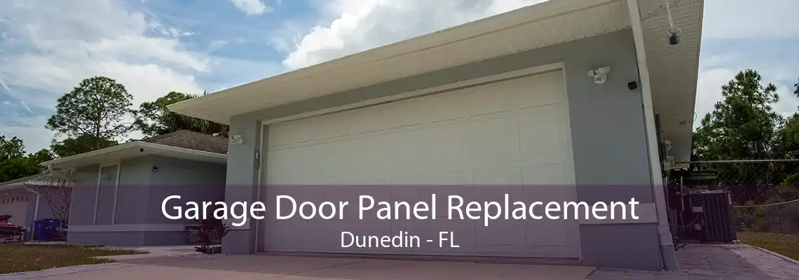 Garage Door Panel Replacement Dunedin - FL