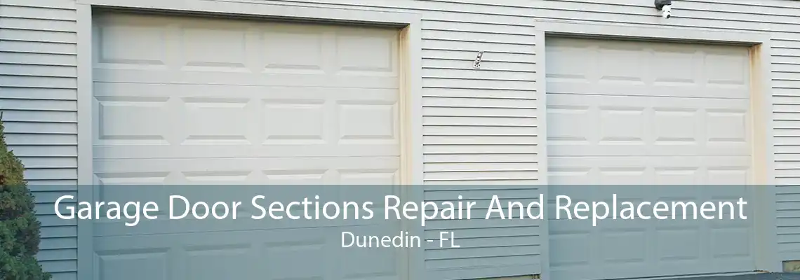 Garage Door Sections Repair And Replacement Dunedin - FL