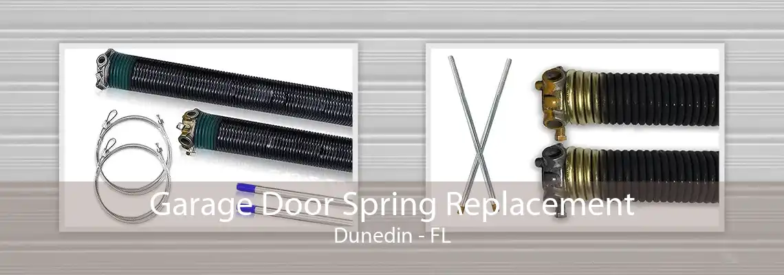 Garage Door Spring Replacement Dunedin - FL