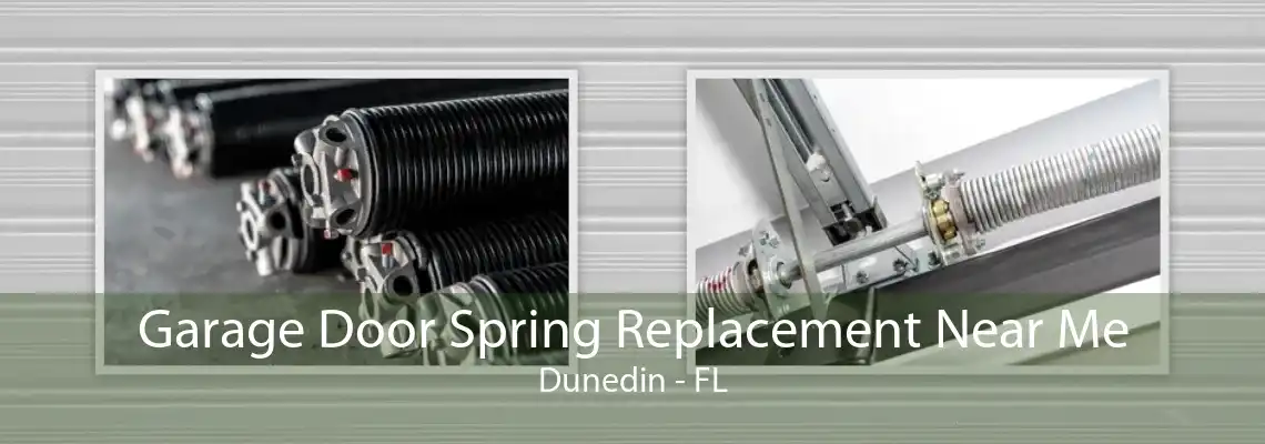 Garage Door Spring Replacement Near Me Dunedin - FL