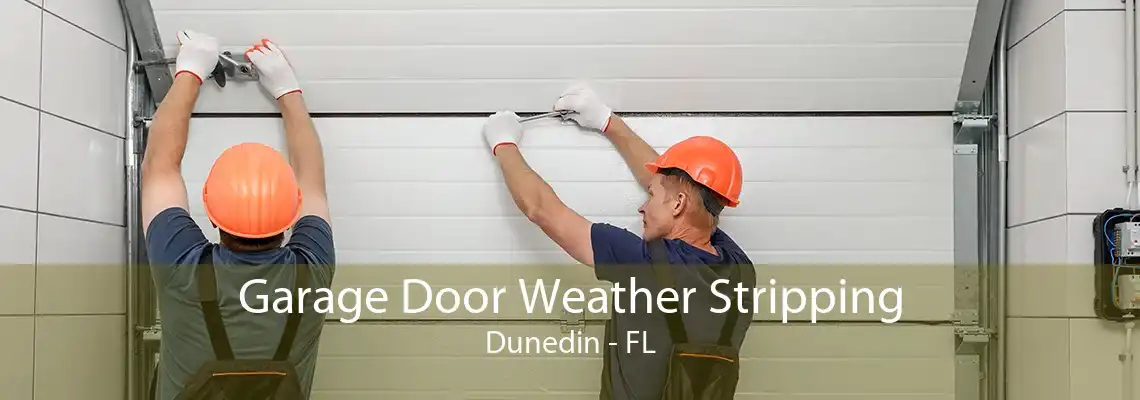 Garage Door Weather Stripping Dunedin - FL