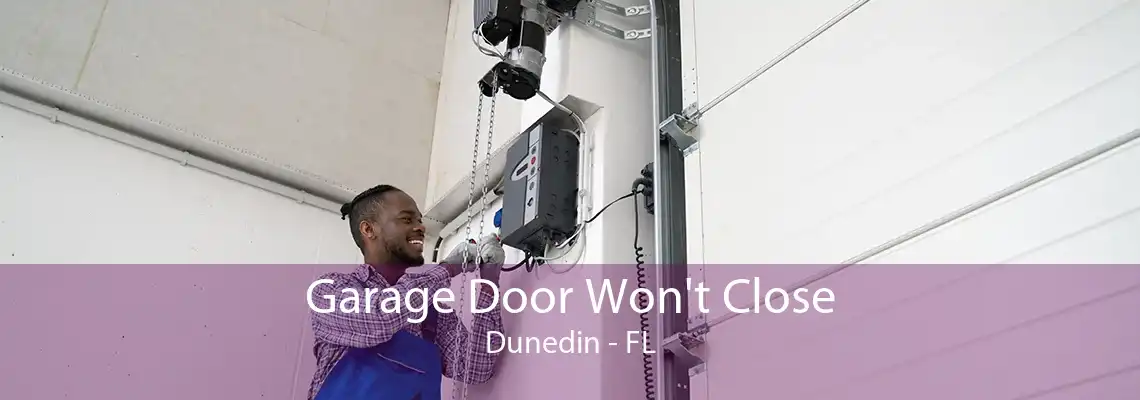 Garage Door Won't Close Dunedin - FL