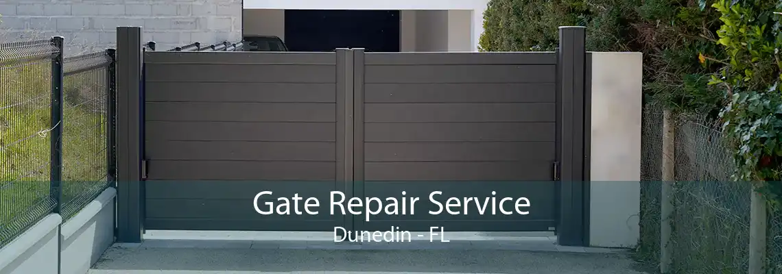 Gate Repair Service Dunedin - FL