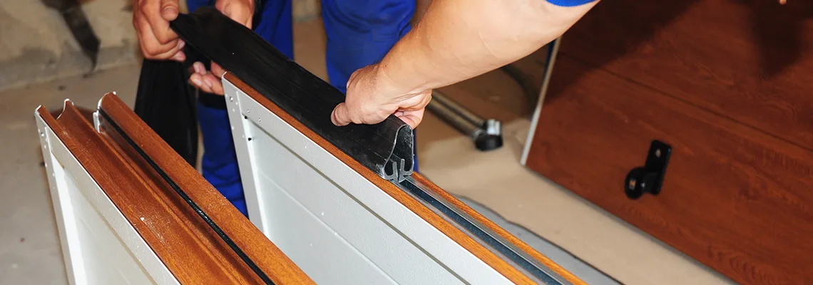 Swing Garage Door Seals Repair And Installation in Dunedin, Florida