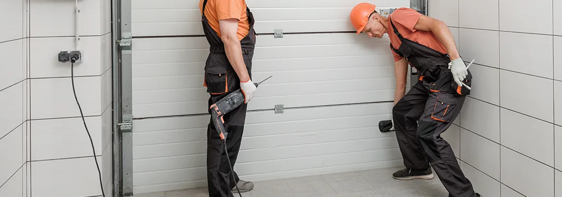 Fix Commercial Garage Door Issues in Dunedin, Florida