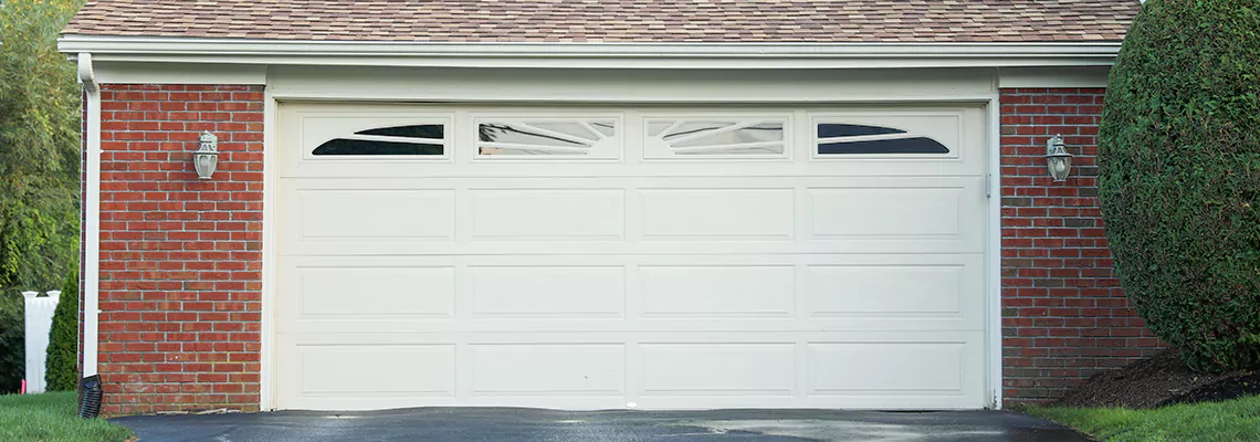 Vinyl Garage Doors Renovation in Dunedin, FL