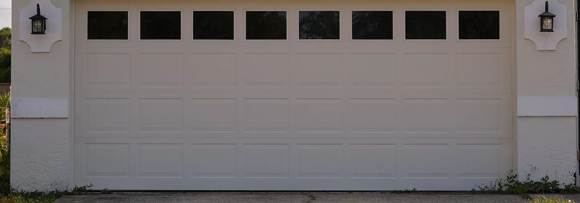 First United Universal Series Garage Doors Installers in Dunedin, Florida