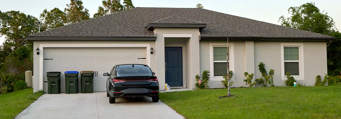 Steel Garage Doors Replacement in Dunedin, FL