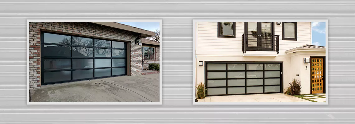 Glass Garage Doors Replacement in Dunedin, Florida