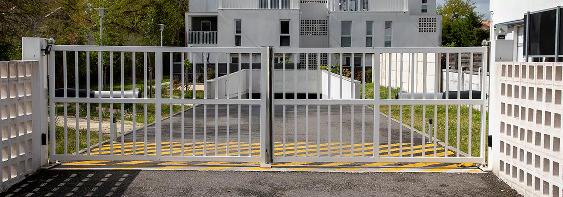 Swing Gate Panel Repair in Dunedin, Florida