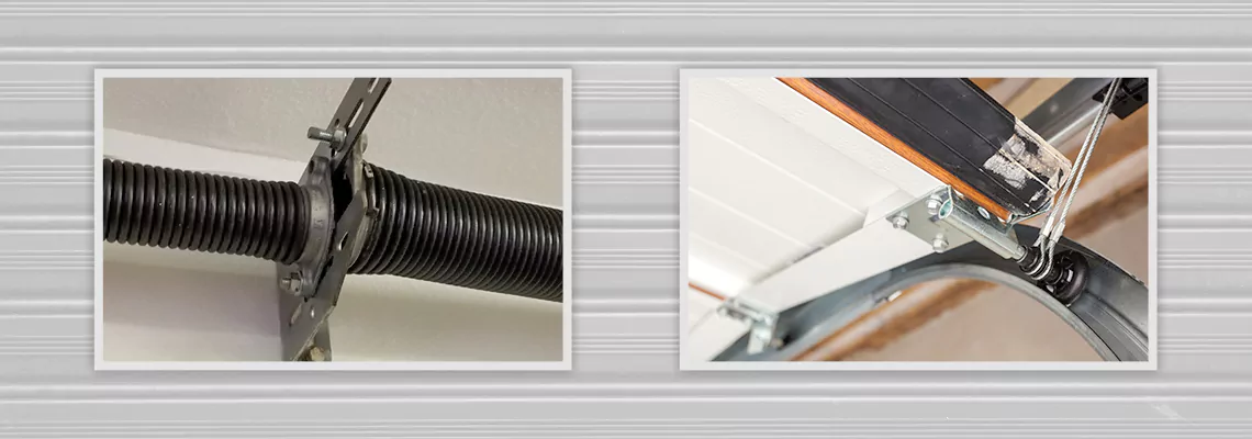 Worn-Out Garage Door Springs Replacement in Dunedin, Florida