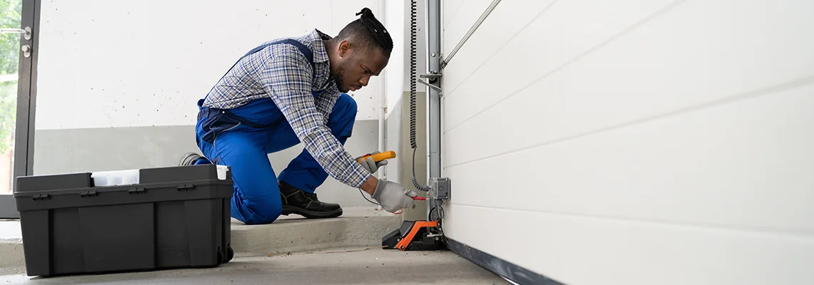 Garage Door Track Repair in Dunedin, FL