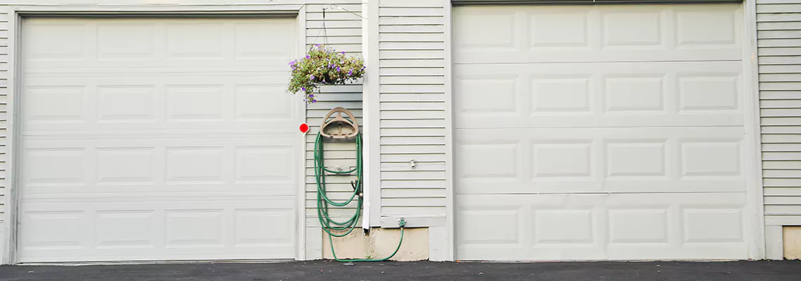 Sectional Garage Door Dropped Down Repair in Dunedin, Florida