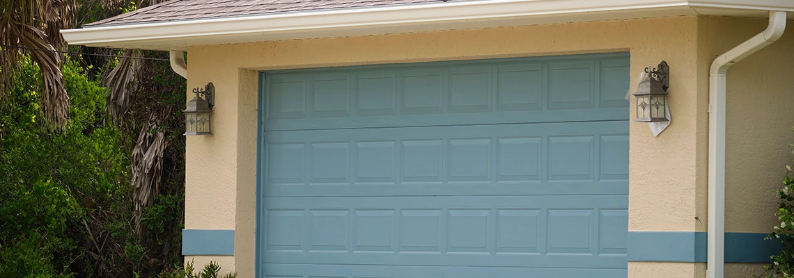 Clopay Insulated Garage Door Service Repair in Dunedin, Florida