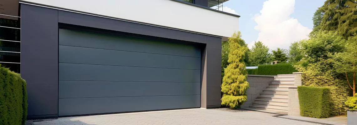 Modern Steel Garage Doors in Dunedin, Florida