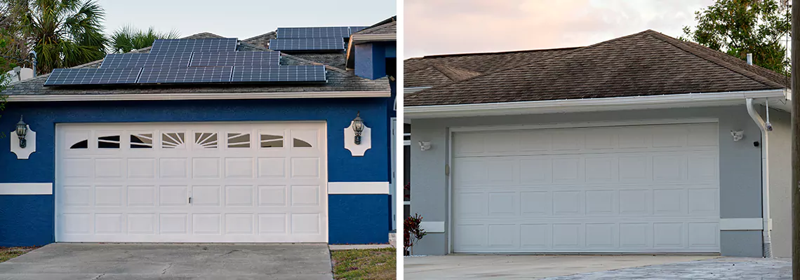 Wood Garage Doors Maintenance in Dunedin, FL