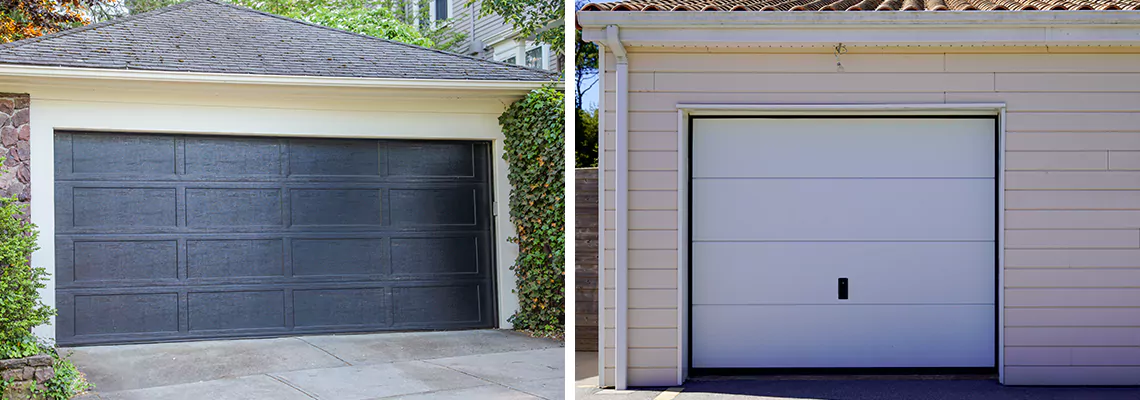 Custom Wooden Garage Doors Repair in Dunedin, Florida