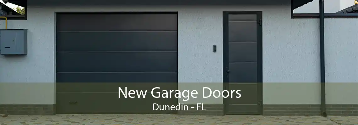 New Garage Doors Dunedin - FL