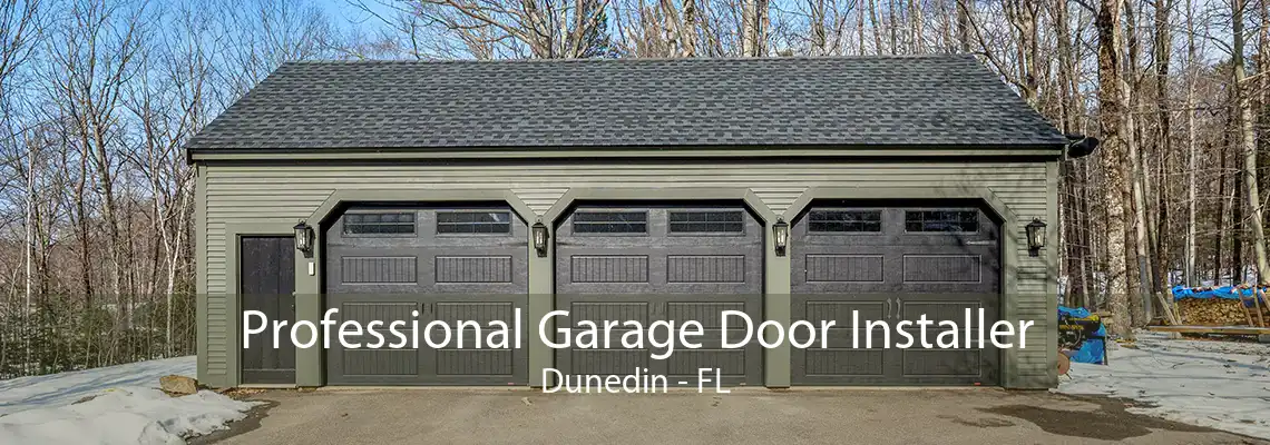 Professional Garage Door Installer Dunedin - FL