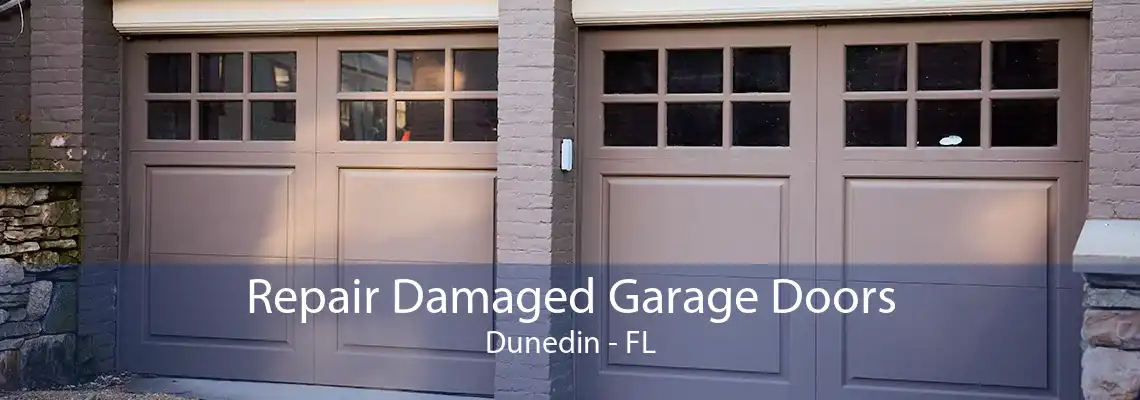 Repair Damaged Garage Doors Dunedin - FL