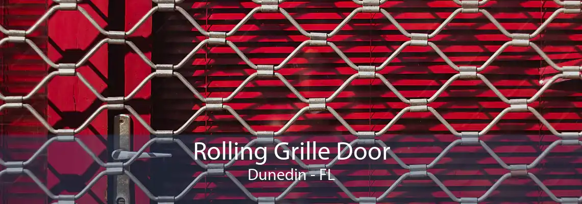 Rolling Grille Door Dunedin - FL